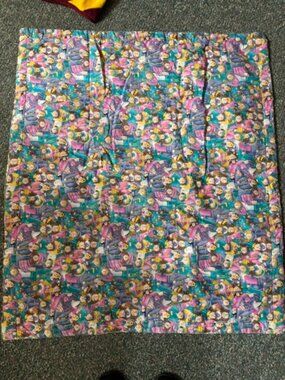 Made With Tender Loving Care By Springfield Ladies 40" X 35" Doll Blanket
